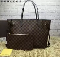 louis vuitton cuir sac filles s40995 grille cafe